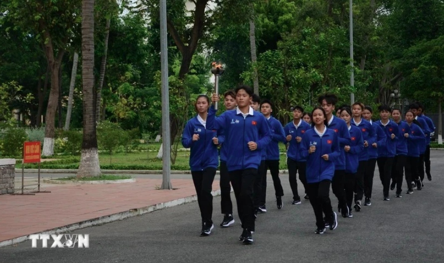 Foreign sport delegations impressed by organisation work for ASEAN Schools Games